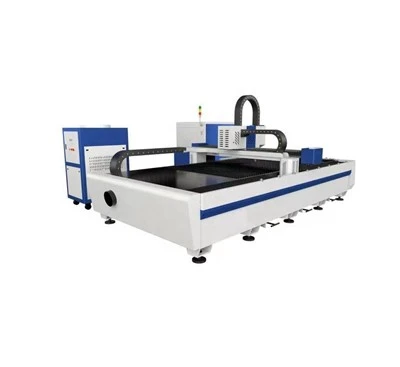 Cynhyrchu Uchel Tabl Sengl CNC Ffibr Laser Torri Metel Torri Metel