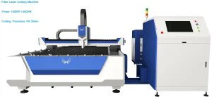 Peiriant torri laser dylunio newydd