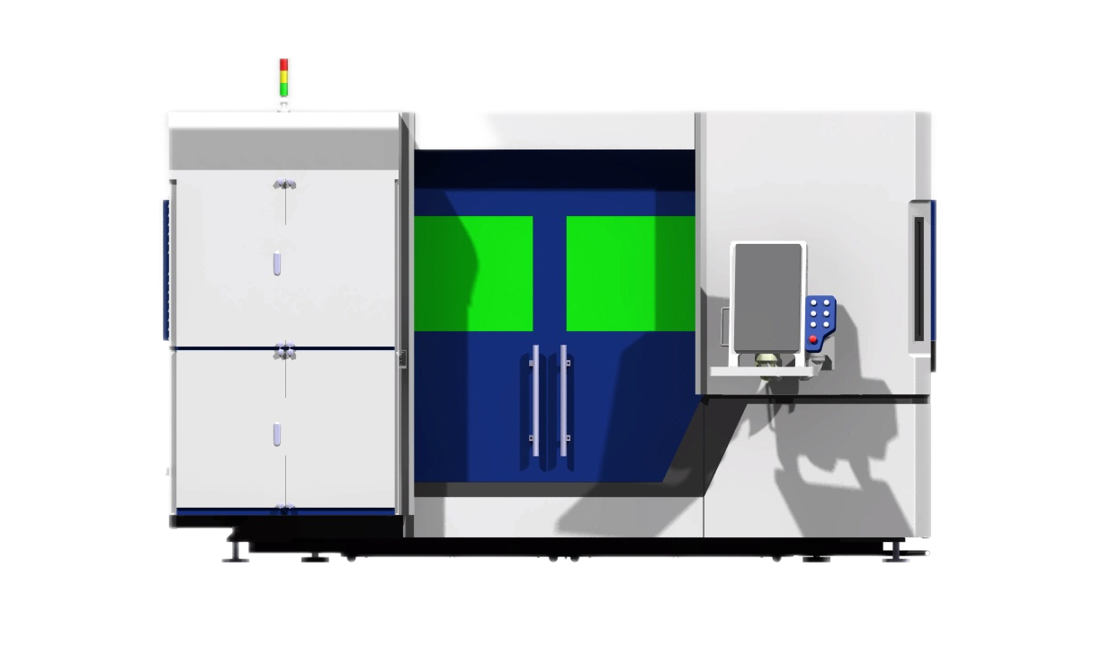 Peiriant Torri Laser Ffibr