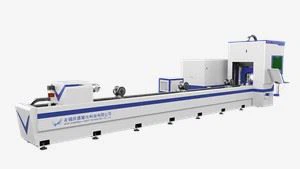 Peiriant Torri Laser Ffibr Tiwb 4kw Tsieineaidd O'r Gwerth Gorau