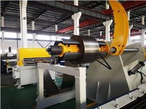 Peiriant Torri Laser Coil Galfanedig