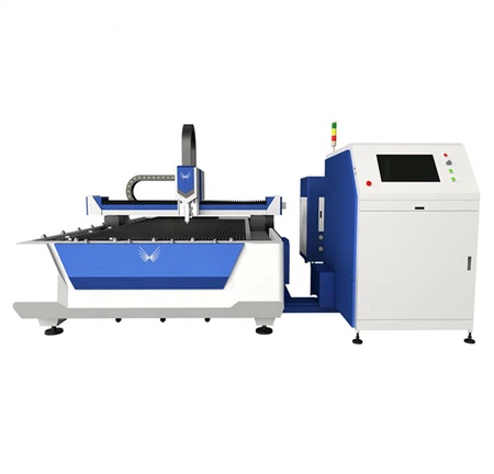 Single Table Metal Sheet Laser Cutting Machine CNC Laser Cutter