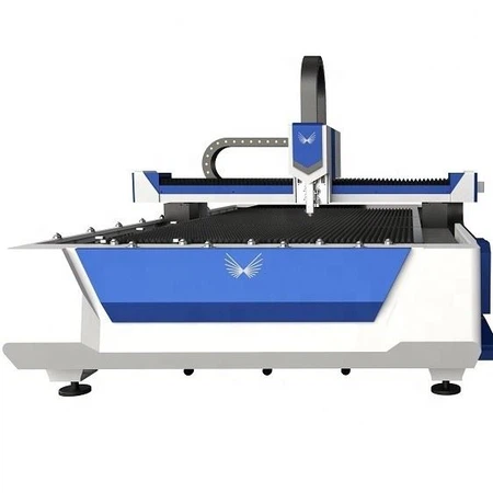 Single Table Metal Sheet Laser Cutting Machine CNC Laser Cutter