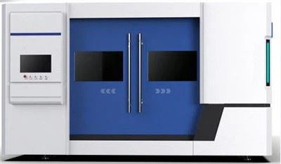 Pris Disgownt Tsieina Bwrdd Wennol Pŵer Uchel Peiriant Torri Laser CNC Ar gyfer Taflen Metel 3m * 1.5m