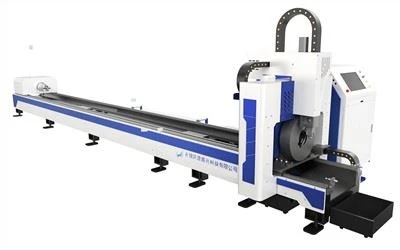 Peiriant Torri Laser Pibell / Tiwb Ffibr Safonol CNC O Llai o Wastraff Cynffon