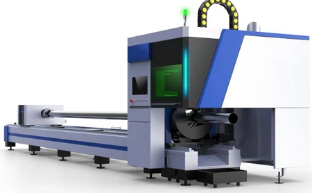 2 Chuck Metal Tube/Pipe Laser Cutting Machine