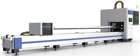 2 Chuck Metal Tube/Pipe Laser Cutting Machine