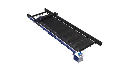 30125/30245/35260/40680 Peiriant Torri Laser Ffibr Trac Hollow